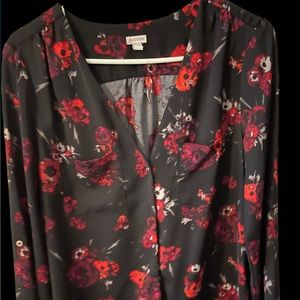 Guess blouse size xl